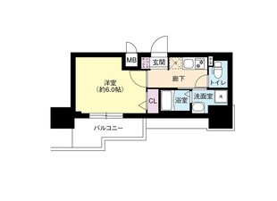 東三国駅 徒歩5分 3階の物件間取画像